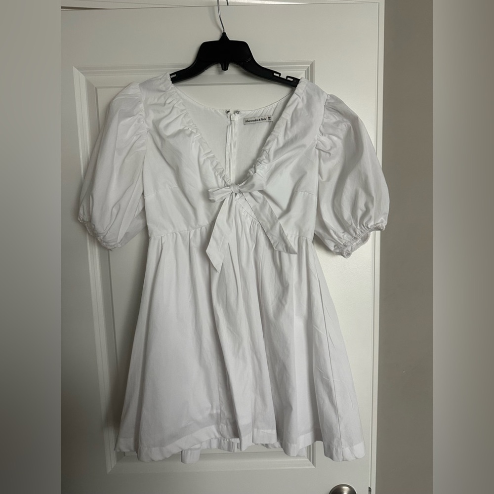 Abercrombie and Fitch Plunge Neckline Mini Dress